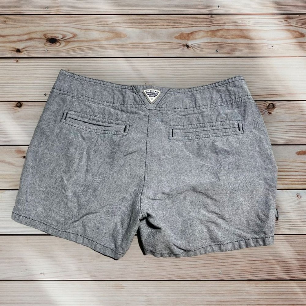 Columbia PFG Blue Shorts Size 4 Blue - Picture 2 of 7